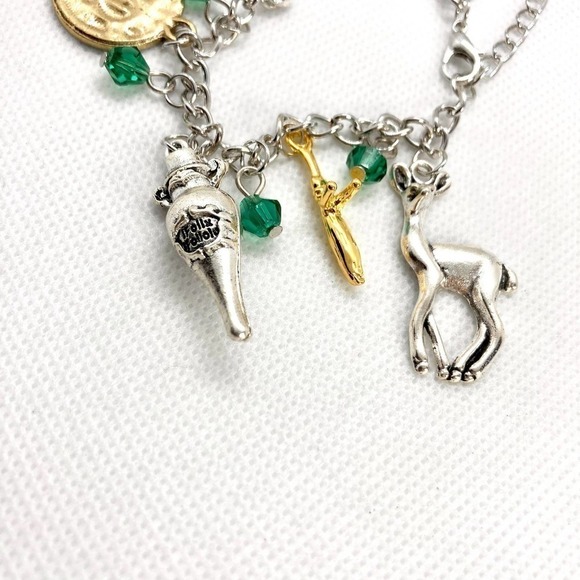 HARRY Potter Ravenclaw Charm Bracelet - Picture 5 of 8